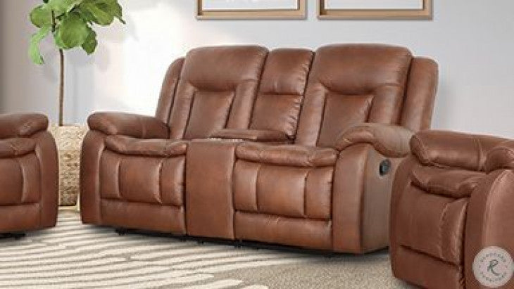 Morello Dual Reclining Sofa and Loveseat - MyWaynesHome #