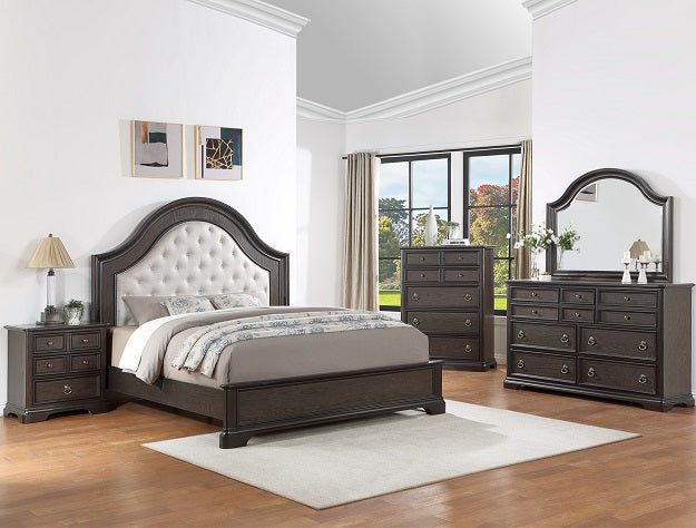 Duke Dark Brown Mirror (Mirror Only) - MyWaynesHome #
