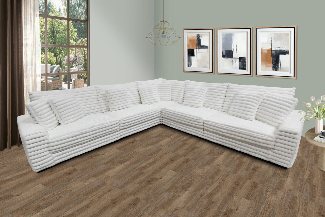 Embrace Sectional - MyWaynesHome #