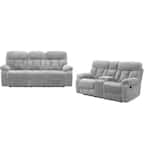 BRAVO RECLINING SOFA AND LOVESEAT SET