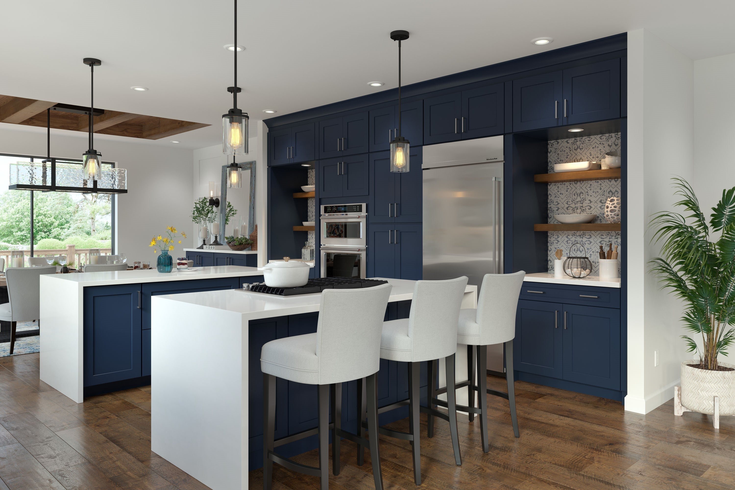 Pantry Cabinet-Oven - MyWaynesHome #