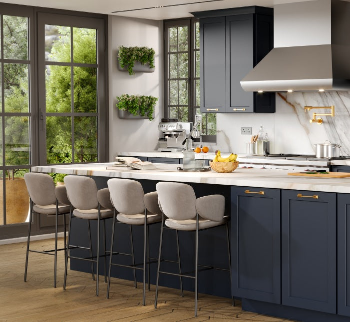 Pantry Cabinet-Single Door - MyWaynesHome #