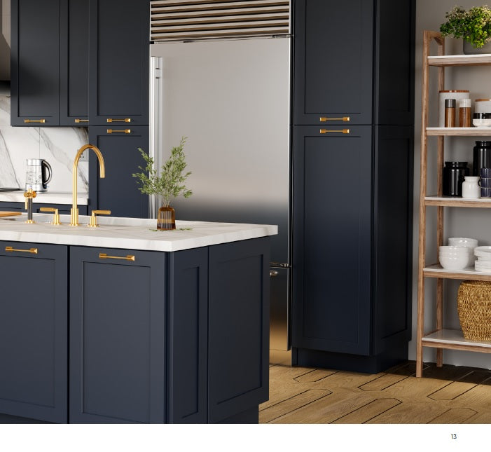 Wall Cabinet-Double Door 15"H - MyWaynesHome #