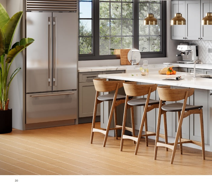 Wall Cabinet-Double Door 15"H - MyWaynesHome #