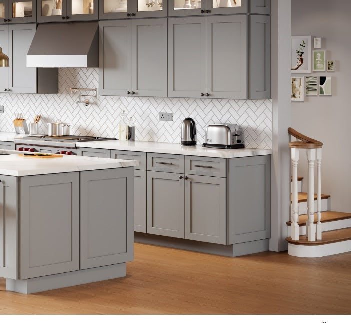 Wall Cabinet-Double Door 15"H - MyWaynesHome #