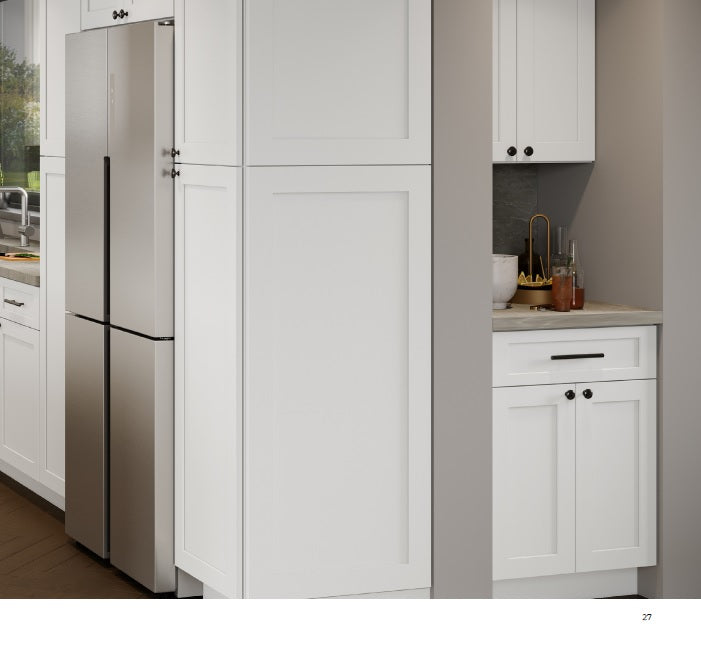 Wall Cabinet-Double Door 15"H - MyWaynesHome #