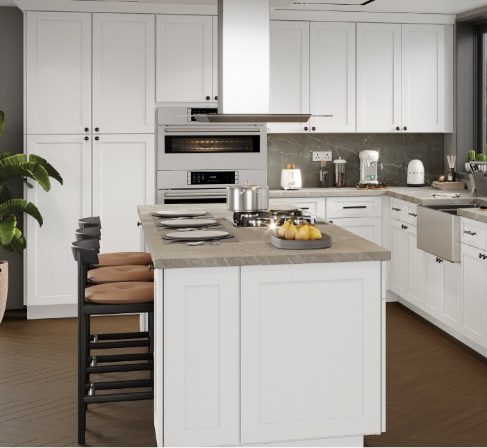 Wall Cabinet-Double Door 15"H - MyWaynesHome #