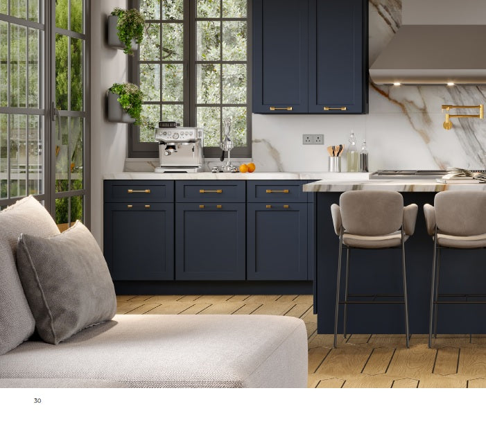 Wall Cabinet-Single Door 36"H - MyWaynesHome #