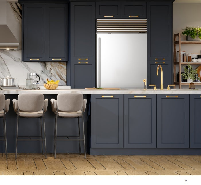 Wall Cabinet-Single Door 36"H - MyWaynesHome #