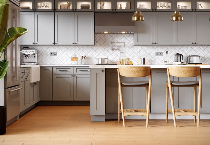 Pantry Cabinet-Single Door - MyWaynesHome #
