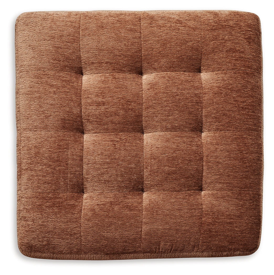 Laylabrook Spice Oversized Accent Ottoman