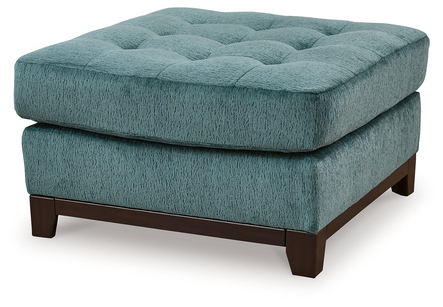 Laylabrook Teal Oversized Accent Ottoman