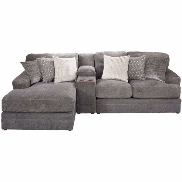 Mammoth Modular 3 Piece Sectional with LAF Chaise - MyWaynesHome #