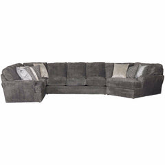 Mammoth Modular 3 Piece Sectional with RAF Piano Wedge - MyWaynesHome #