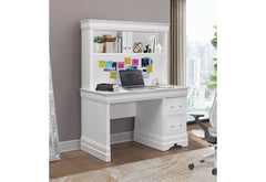 CHARLIE - DESK WITH HUTCH - MyWaynesHome #