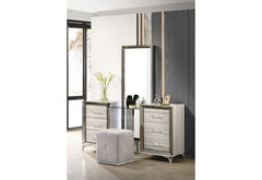 ZAMBRANO - VANITY WITH LED AND VANITY STOOL - MyWaynesHome #