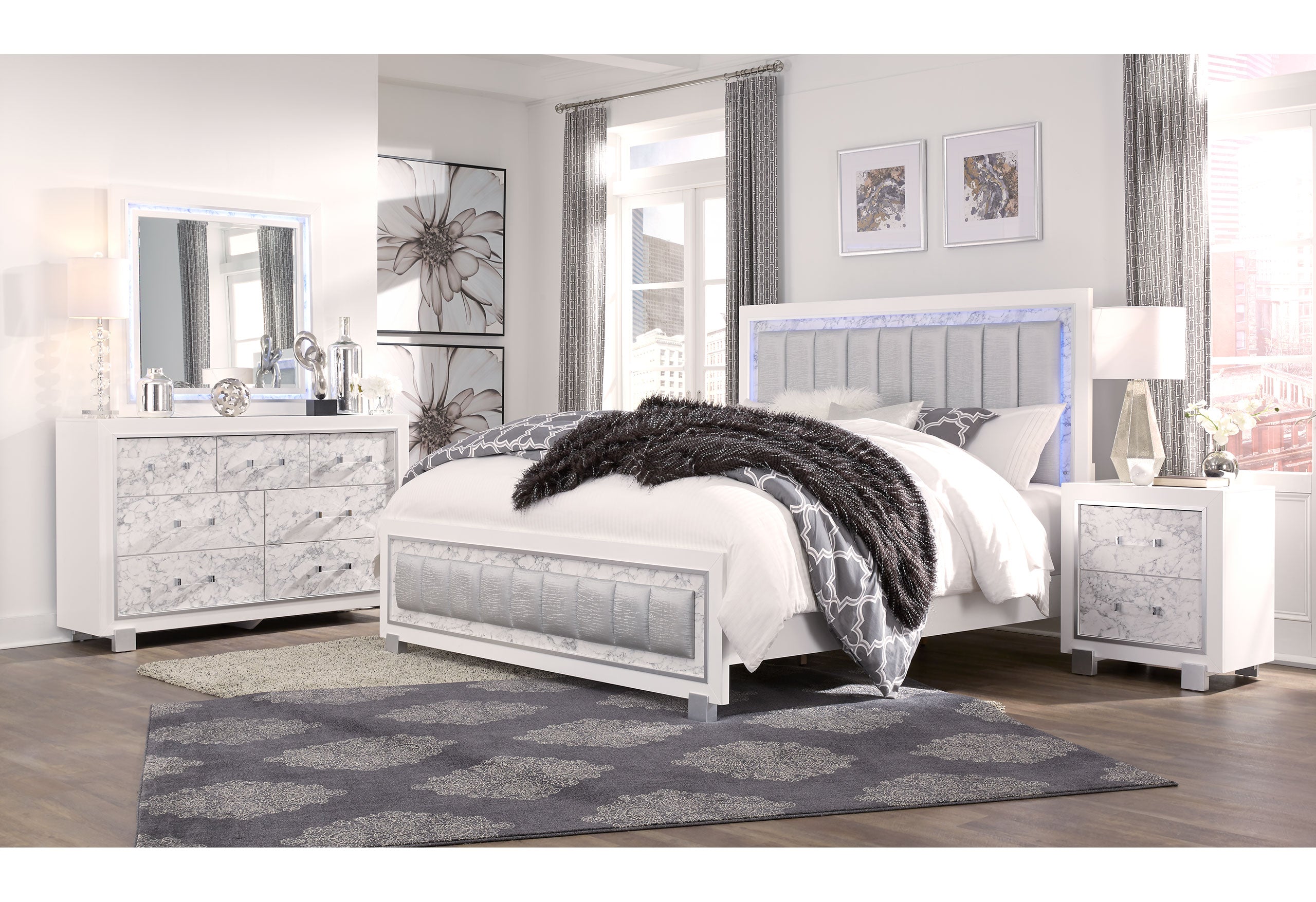 SANTORINI - Bedroom Set - MyWaynesHome #