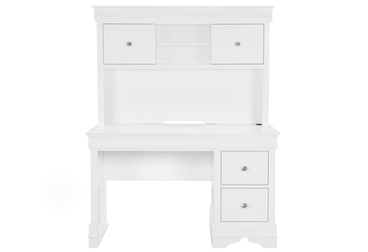 POMPEI - DESK WITH HUTCH - MyWaynesHome #