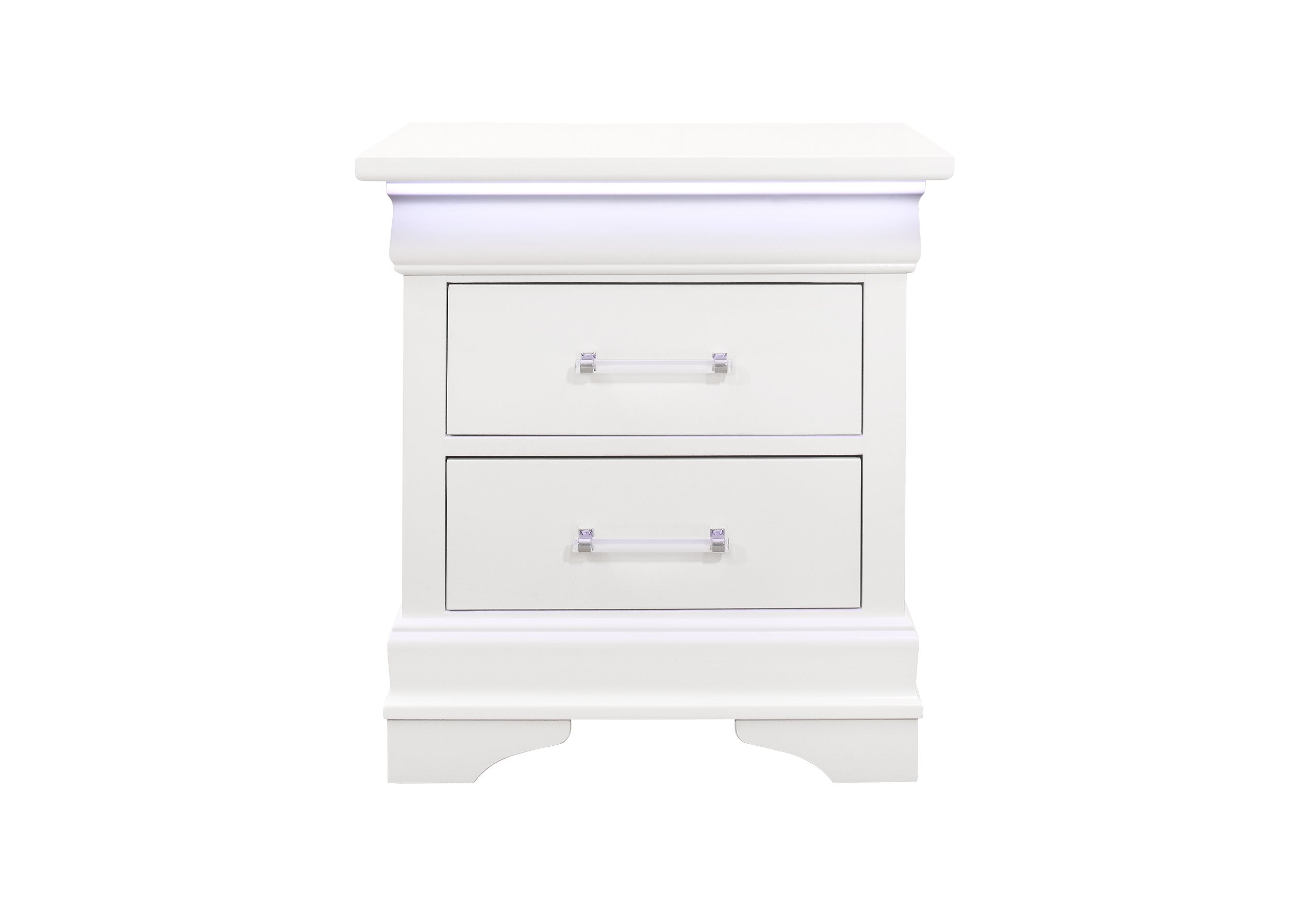 CHARLIE - NIGHTSTAND WITH LED - MyWaynesHome #