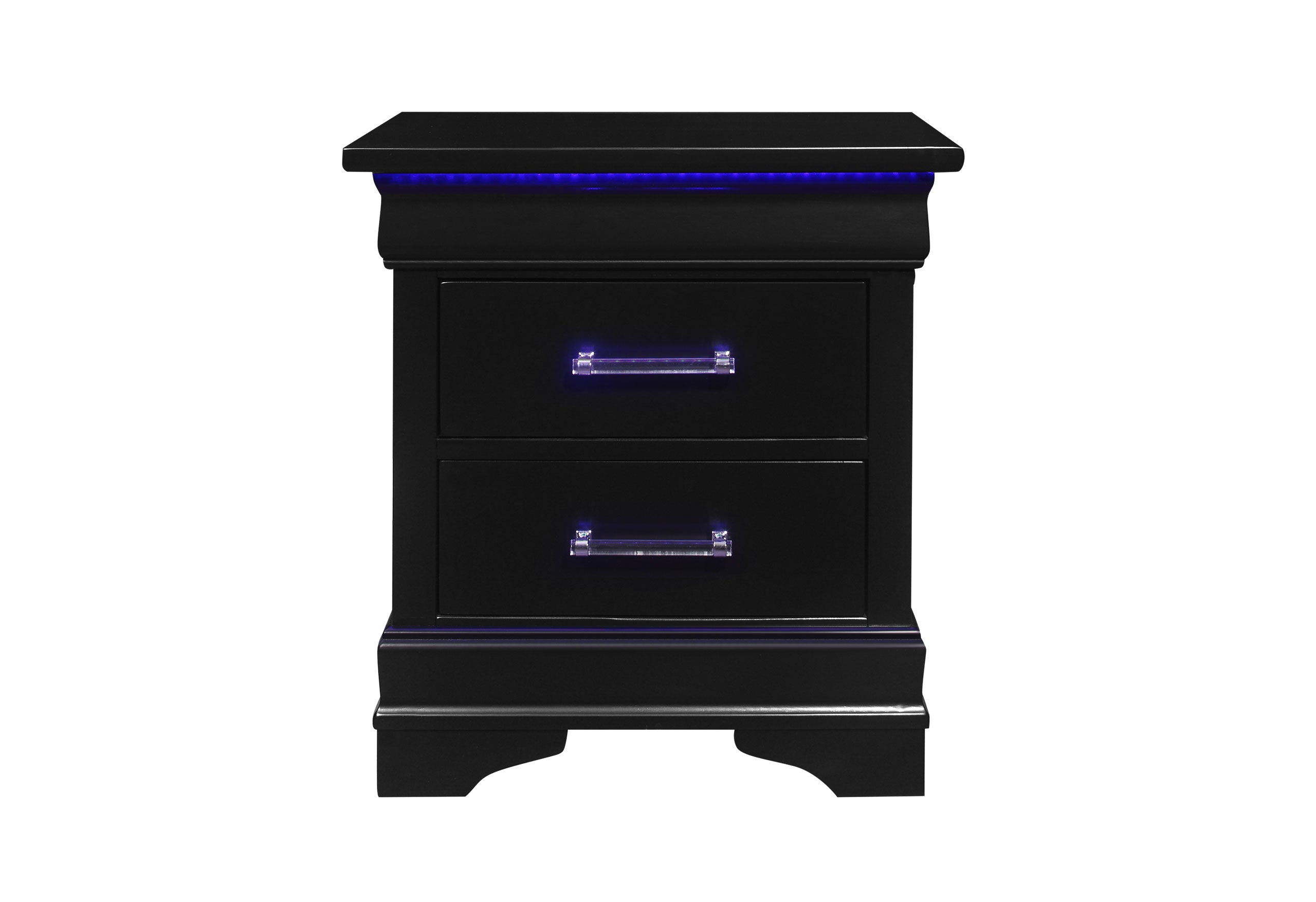 CHARLIE - NIGHTSTAND WITH LED - MyWaynesHome #