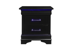 CHARLIE - NIGHTSTAND WITH LED - MyWaynesHome #