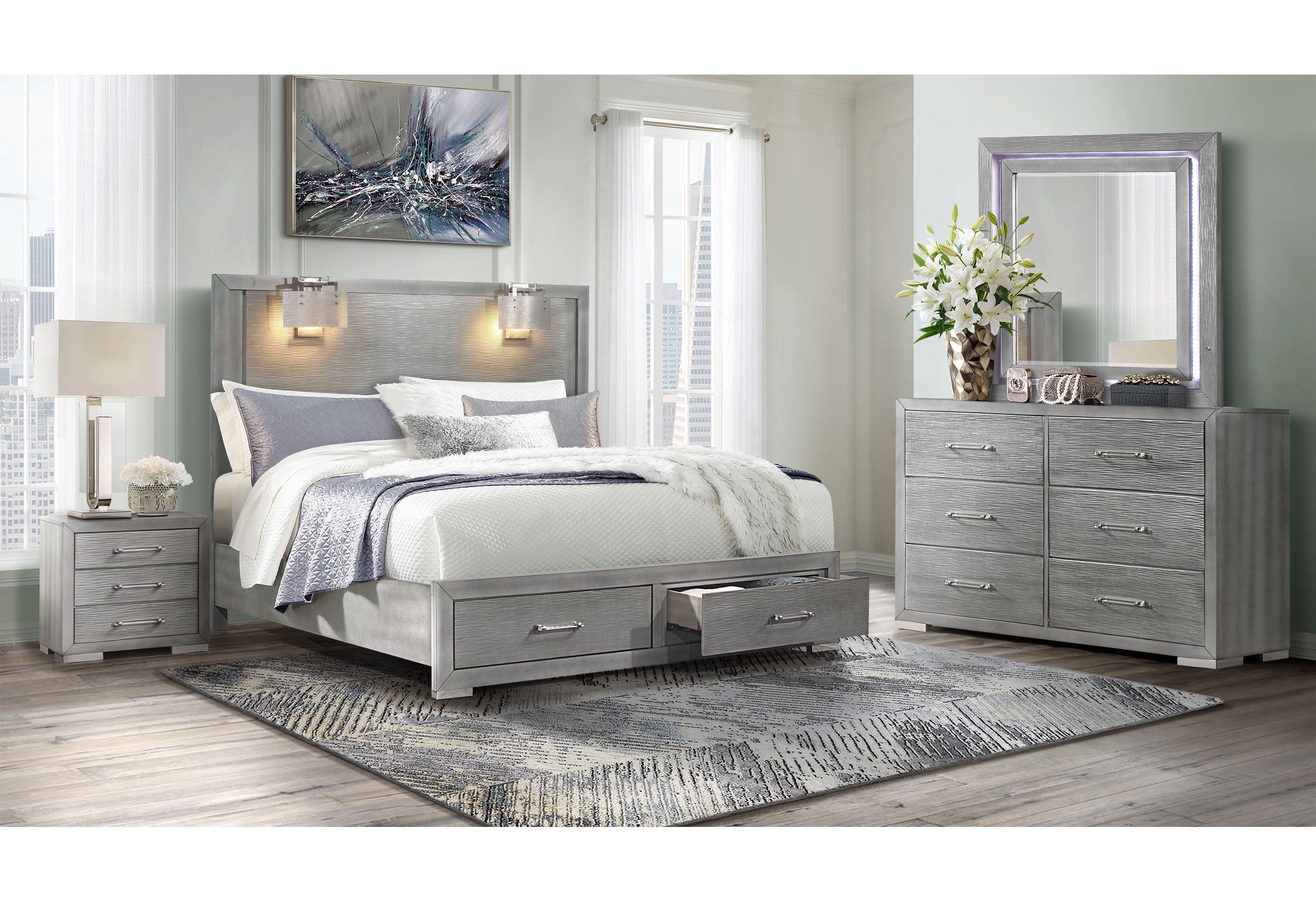 TIFFANY - Bedroom Set - MyWaynesHome #