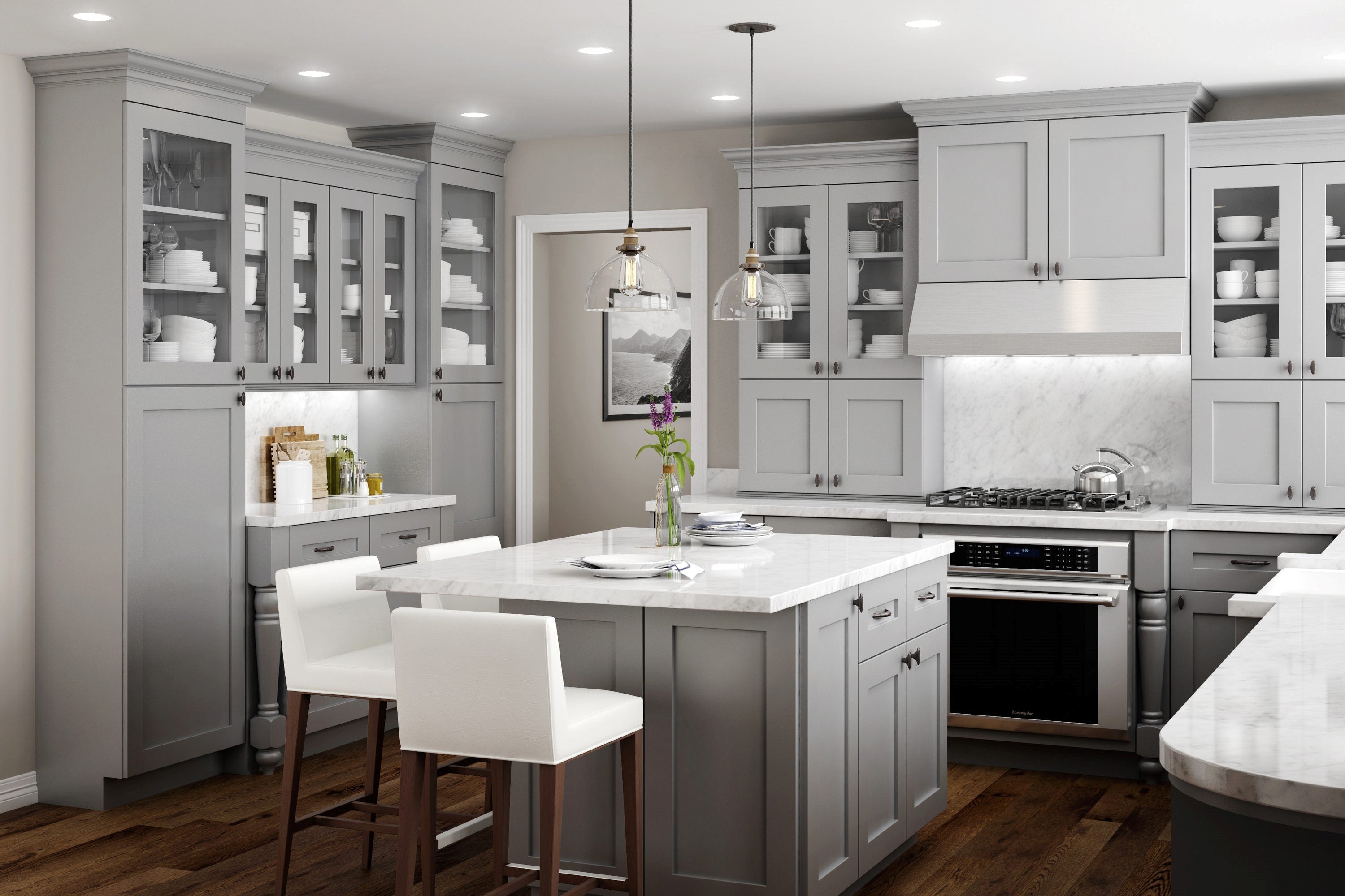 Pantry Cabinet-Single Door - MyWaynesHome #