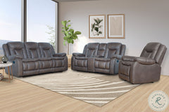 Morello Dual Reclining Sofa and Loveseat - MyWaynesHome #