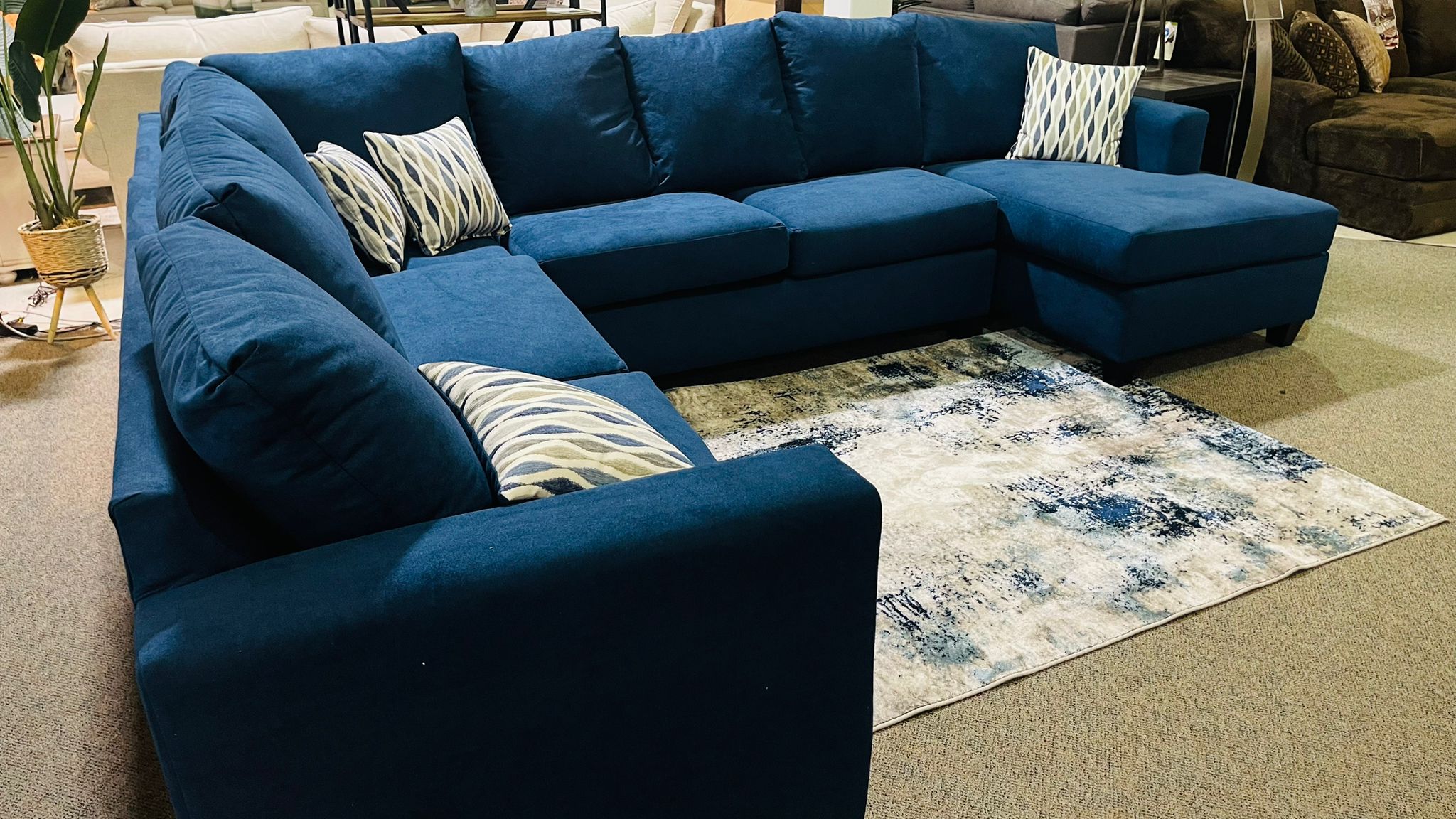 Pitt 4 Piece Sectional - MyWaynesHome #
