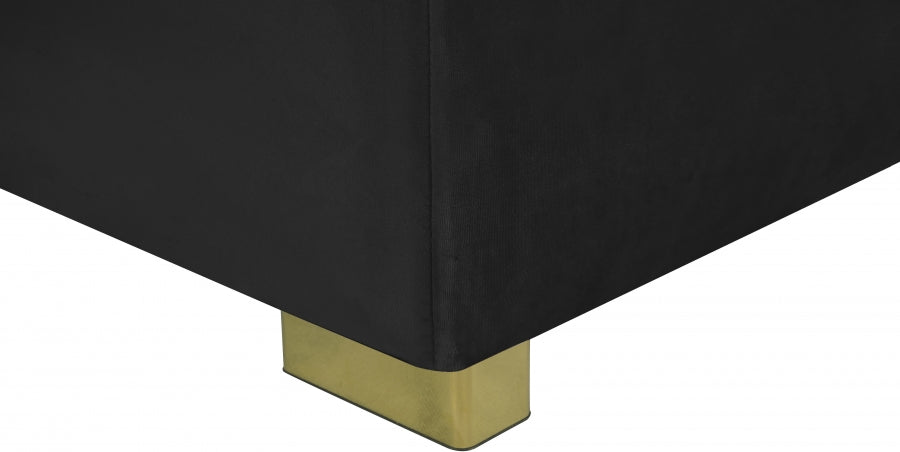 Presley 3pc. Velvet Sectional