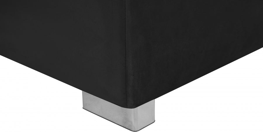 Presley 3pc. Velvet Sectional