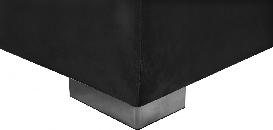 Presley 3pc. Velvet Sectional
