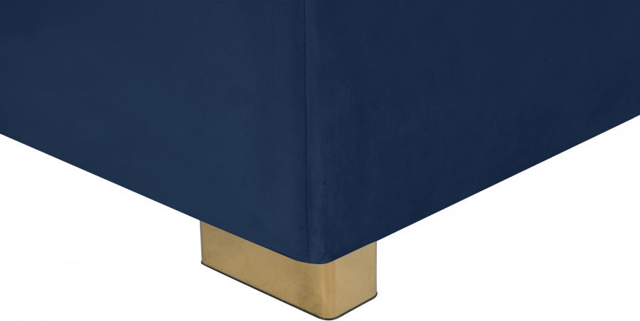 Presley 3pc. Velvet Sectional