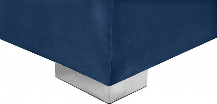 Presley 3pc. Velvet Sectional