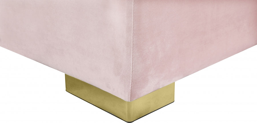Presley 3pc. Velvet Sectional
