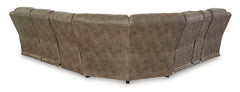 Ravenel 4-Piece Power Reclining Sectional - MyWaynesHome #