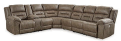 Ravenel 4-Piece Power Reclining Sectional - MyWaynesHome #