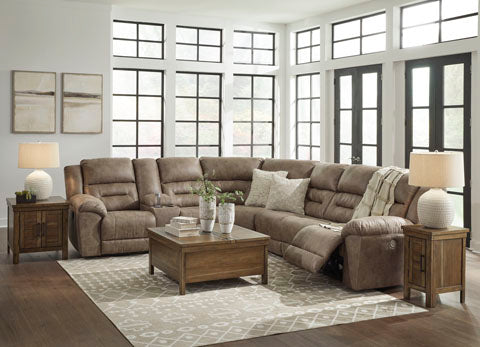 Ravenel 4-Piece Power Reclining Sectional - MyWaynesHome #