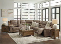 Ravenel 4-Piece Power Reclining Sectional - MyWaynesHome #