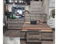 Remington Brown/Gray Dresser - MyWaynesHome #