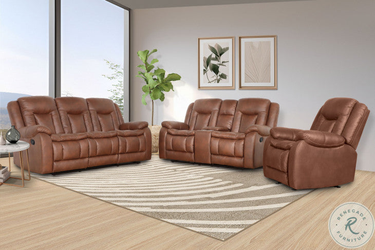 Morello Dual Reclining Sofa and Loveseat - MyWaynesHome #