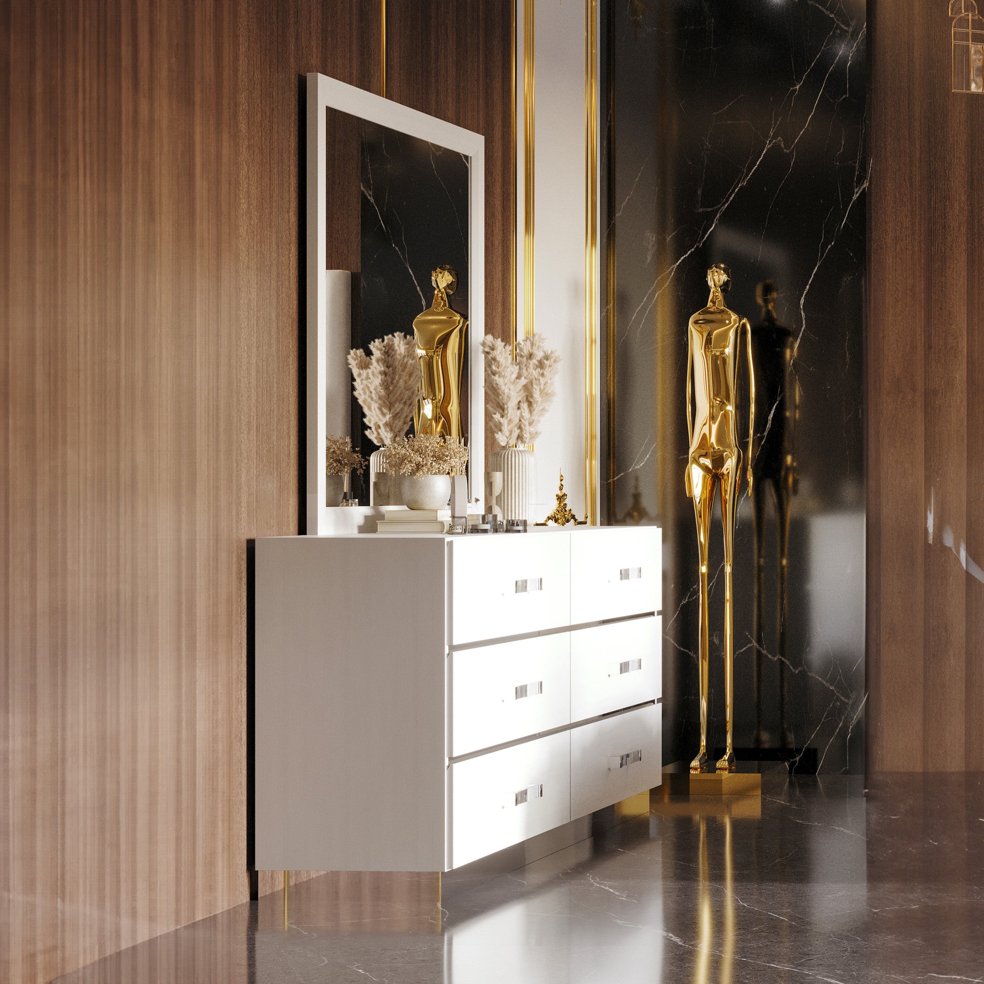 Europa Bedroom Set - MyWaynesHome #