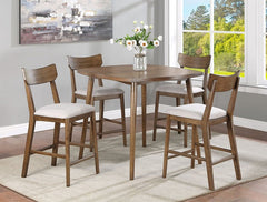 Weldon Brown Counter Height Table - MyWaynesHome #