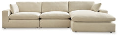 Elyza 3-Piece Sectional with Chaise - MyWaynesHome #