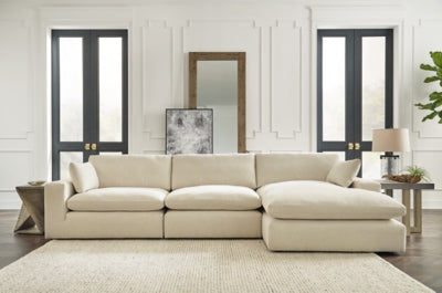 Elyza 3-Piece Sectional with Chaise - MyWaynesHome #