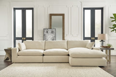 Elyza 3-Piece Sectional with Chaise - MyWaynesHome #