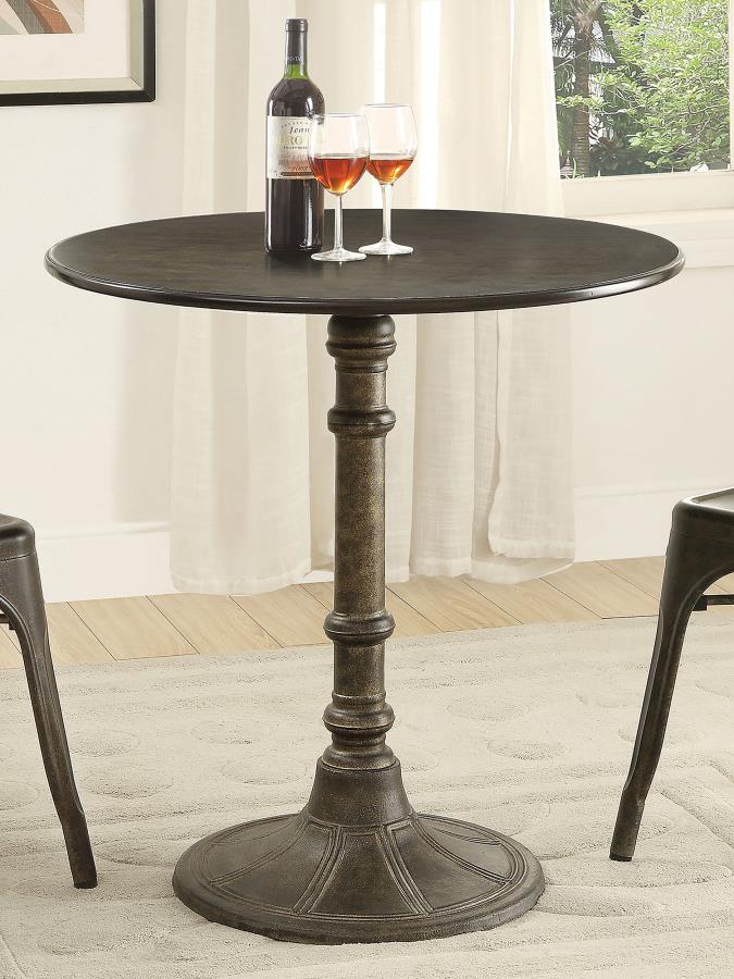 Oswego Brown Dining Table - MyWaynesHome #