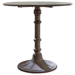 Oswego Brown Dining Table - MyWaynesHome #