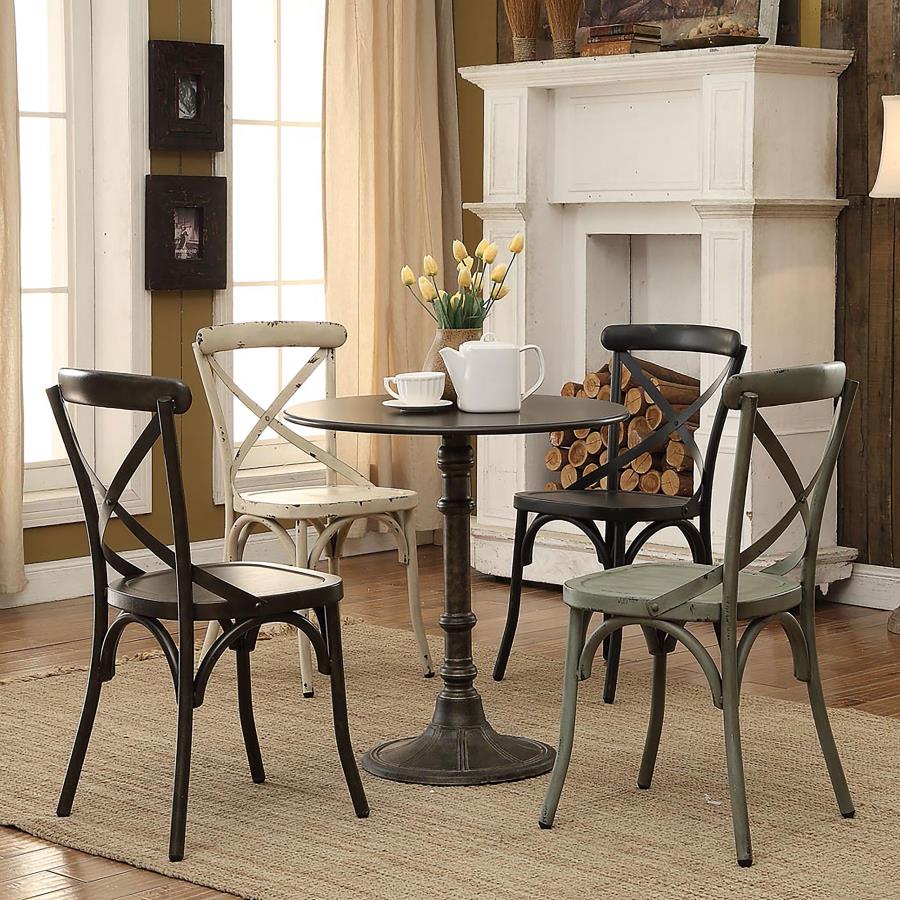Oswego Brown Dining Table - MyWaynesHome #