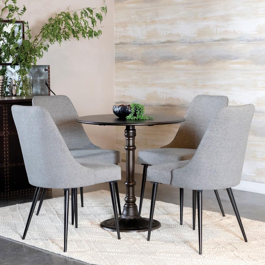 Oswego Brown Dining Table - MyWaynesHome #